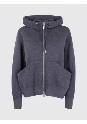 Sweatshirt SACAI Woman color Grey