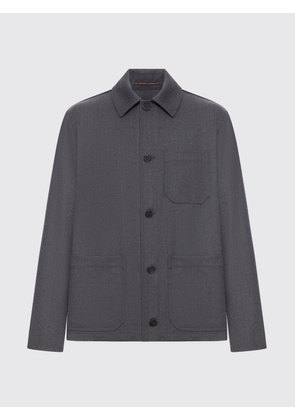 Coat INCOTEX Men color Grey