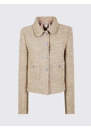 Jacket N° 21 Woman color Gold