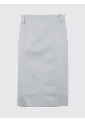 Skirt N° 21 Woman color Gnawed Blue