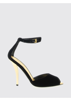 Heeled Sandal PARIS TEXAS Woman color Black