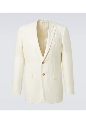 Gabriela Hearst Wool, silk, and linen suit jacket