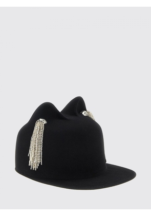 Hat MAISON MICHEL Woman color Black