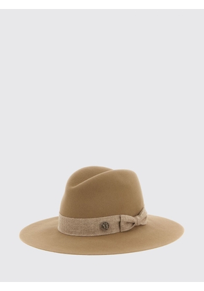 Hat MAISON MICHEL Woman color Beige