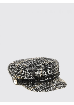 Hat MAISON MICHEL Woman color Multicolor