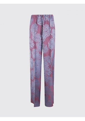 Pants DRIES VAN NOTEN Woman color Multicolor