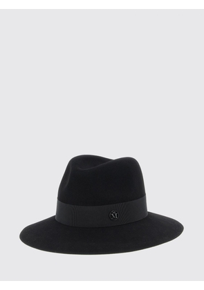 Hat MAISON MICHEL Woman color Black