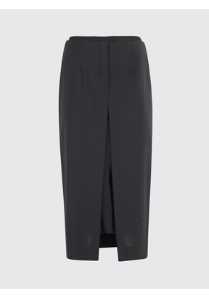 Skirt SEMICOUTURE Woman color Black