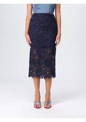 Skirt ROTATE Woman color Blue