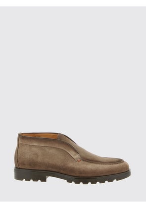 Boot SANTONI Men color Brown