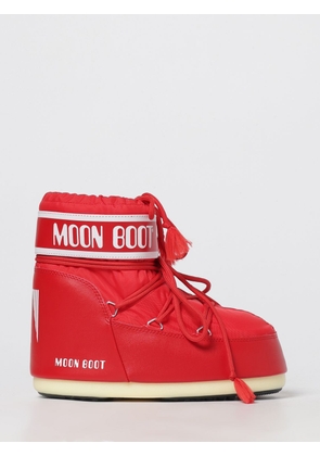 Boots MOON BOOT Woman color Red