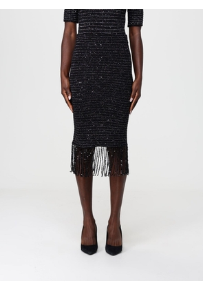 Skirt SIMONA CORSELLINI Woman color Black