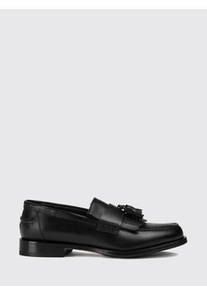 Loafers DOUCAL'S Men color Black