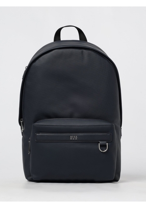 Backpack BOSS Men color Blue