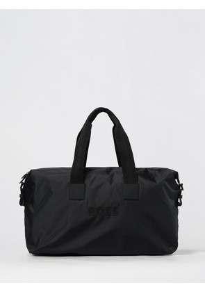 Travel Bag BOSS Men color Blue