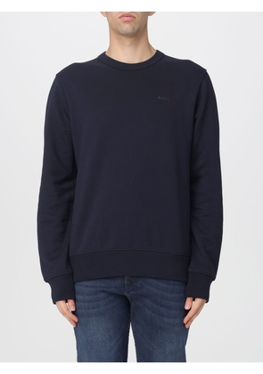 Sweatshirt BOSS Men color Blue