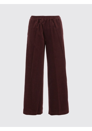 Pants ASPESI Woman color Red