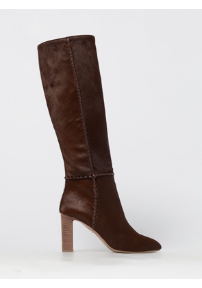 Boots AQUAZZURA Woman color Beige