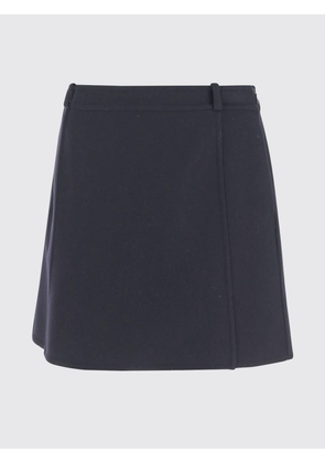 Skirt JIL SANDER Woman color Blue