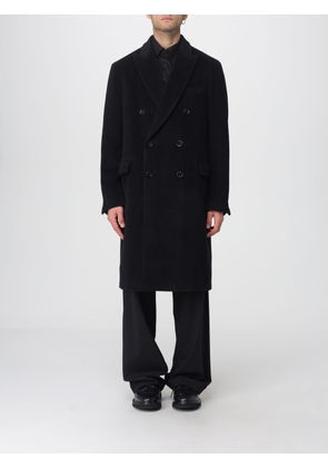 Coat LARDINI Men color Black