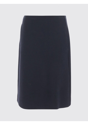 Skirt JIL SANDER Woman color Blue