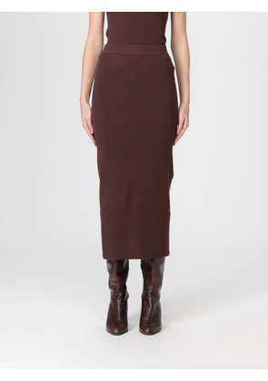 Skirt LIU JO Woman color Brown