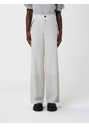 Pants SACAI Woman color Beige