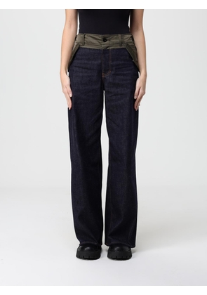 Jeans SACAI Woman color Blue