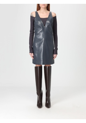 Dress NANUSHKA Woman color Blue