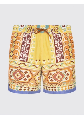 Swimsuit ETRO Men color Yellow