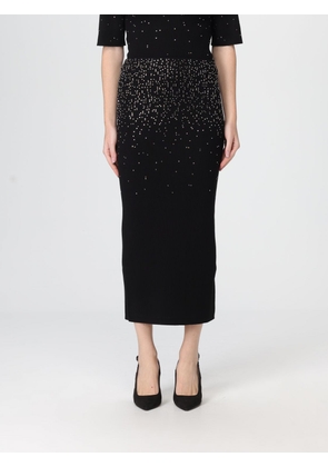 Skirt LIU JO Woman color Black