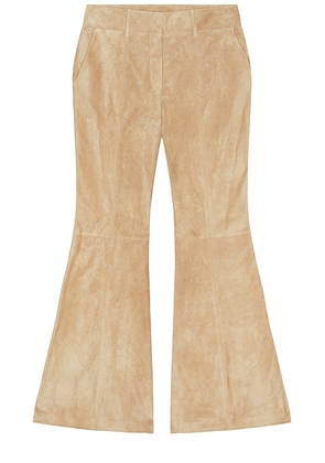 Gabriela Hearst Rhein Pant in Camel - Brown. Size 42 (also in ).