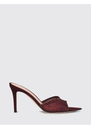 Heeled Sandal GIANVITO ROSSI Woman color Red