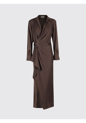 Dress SIMKHAI Woman color Cocoa