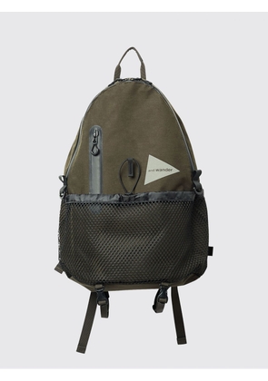 Backpack AND WANDER Men color Kaki