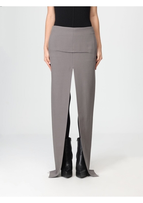 Skirt RICK OWENS Woman color Dust