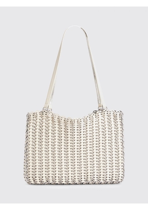 Shoulder Bag RABANNE Woman color White