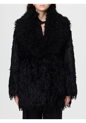 Fur Coat JAKKE Woman color Black
