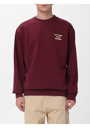 Sweatshirt DRÔLE DE MONSIEUR Men color Wine