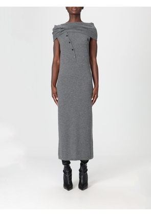 Dress THE ATTICO Woman color Grey