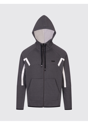 Sweatshirt BOSS Men color Grey