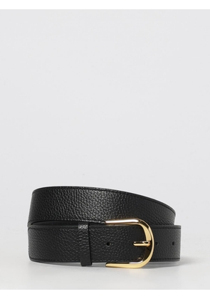 Belt COCCINELLE Woman color Black