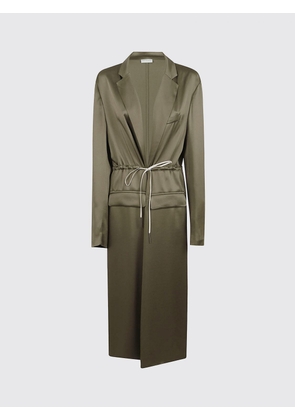 Coat DRIES VAN NOTEN Woman color Kaki