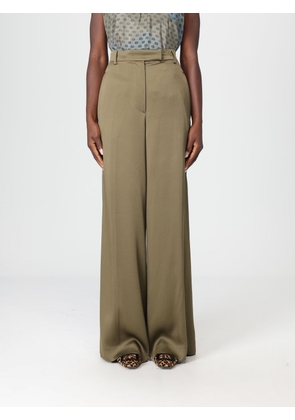 Pants DRIES VAN NOTEN Woman color Kaki