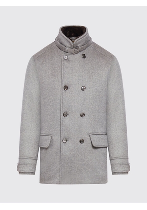 Coat MOORER Men color Grey