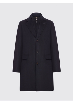 Coat MOORER Men color Blue