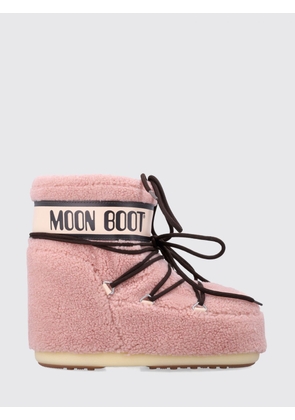 Boots MOON BOOT Woman color Pink