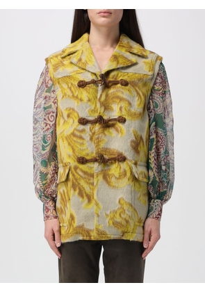 Coat ETRO Woman color Multicolor