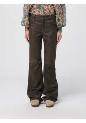 Pants ETRO Woman color Military