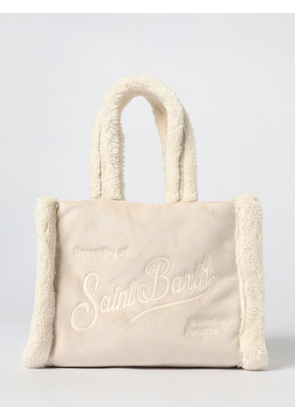 Handbag MC2 SAINT BARTH Woman color Beige